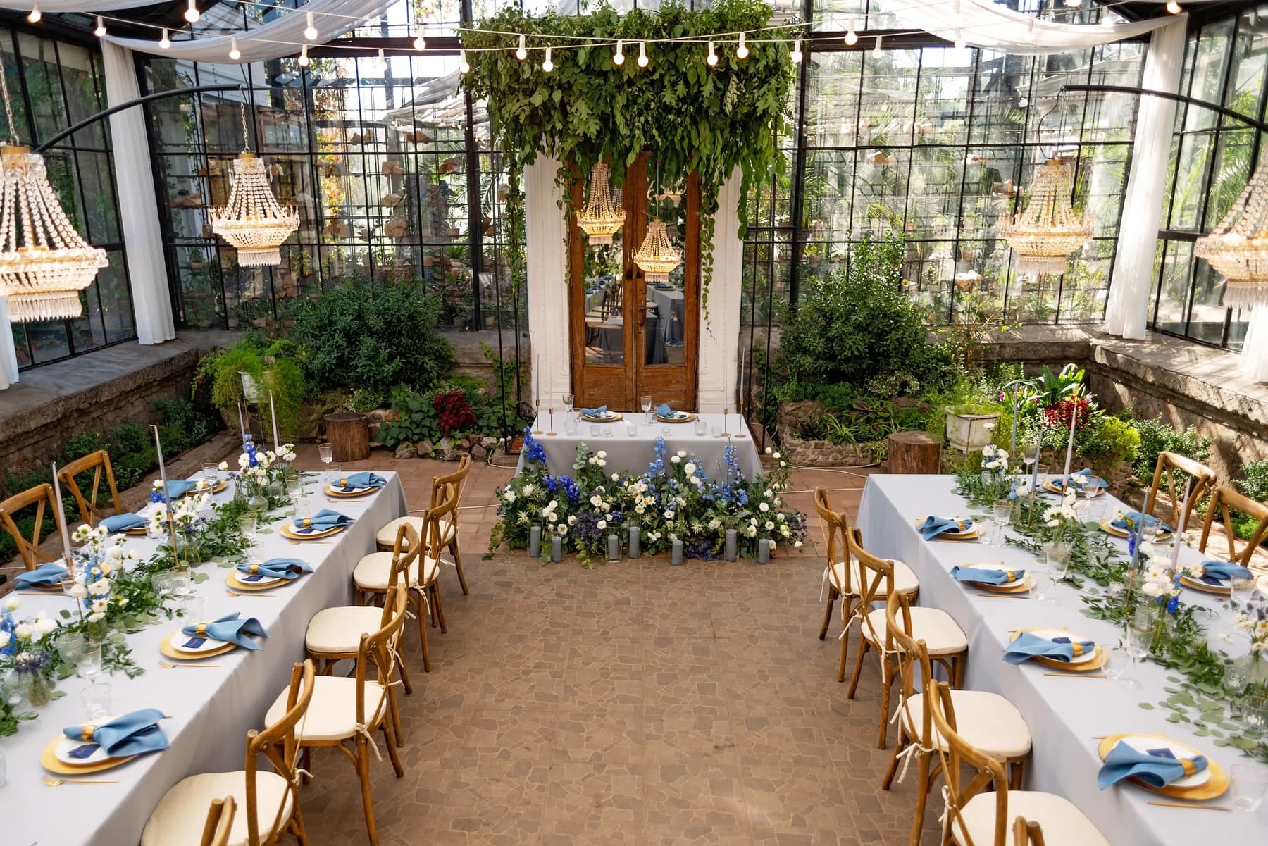 Venue ready for an event